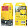 Зарядное Устройство Wekome WP-U128 Charger GaN 40W C+C (EU) [Yellow]